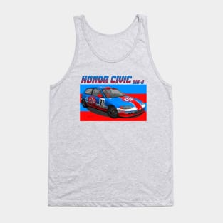 Honda Civic SiR-II STP Tank Top